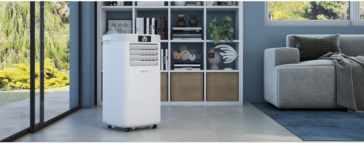 Draagbare Airconditioning Olimpia Splendid OLIMPIA DOLCECLIMA 10 HP WIFI 2189F Wit - Mobiele Airco – foto 4