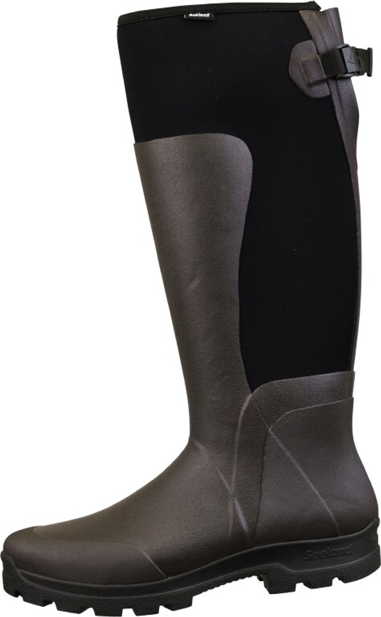 Seeland Hillside Flex boot-Dark -40 Regenlaars Rubber Laars Wellington Laars Groen