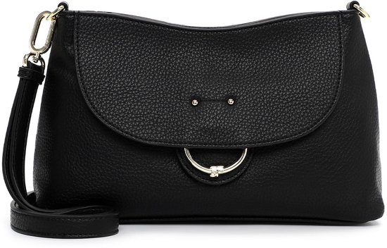 Sac Bandoulière TOM TAILOR Zephyra - Noir - Taille M - Neuf Avec étiquettes