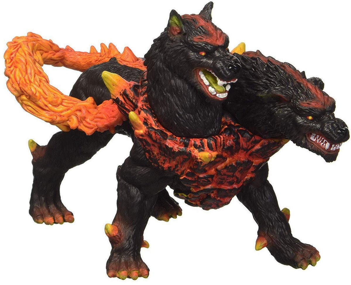 schleich ELDRADOR CREATURES - Hellhond - Speelfiguur - Kinderspeelgoed voor Jongens en Meisjes - 42451 — afbeelding 2
