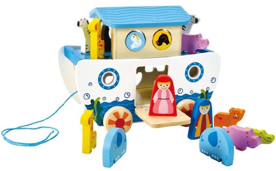 Hape houten vormenstoof - Ark van Noach van Hape — afbeelding 4
