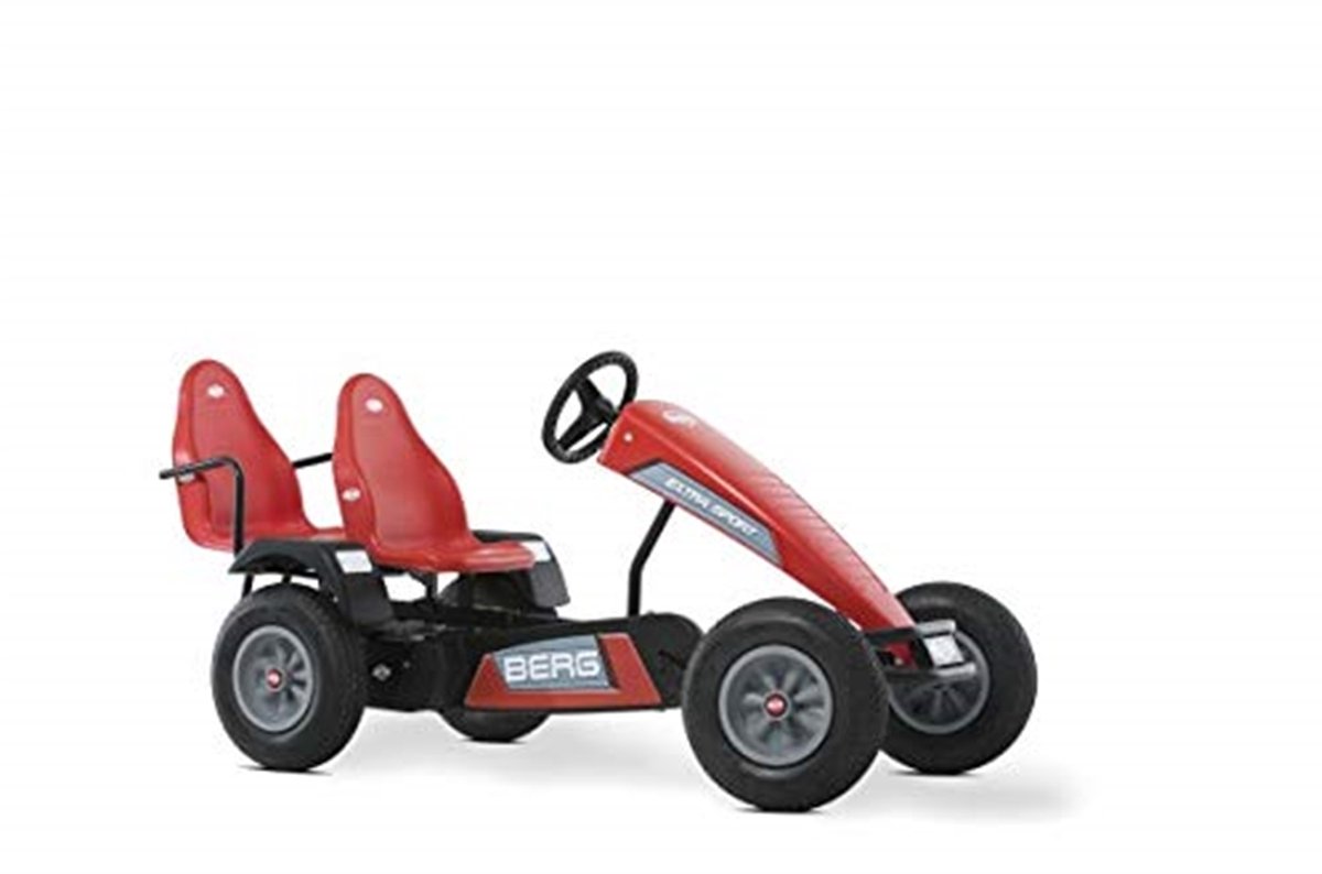 BERG XL frame Super Red BFR Skelter - Met handrem - Verstelbare Stoel - Rood - Vanaf 5 jaar — afbeelding 3