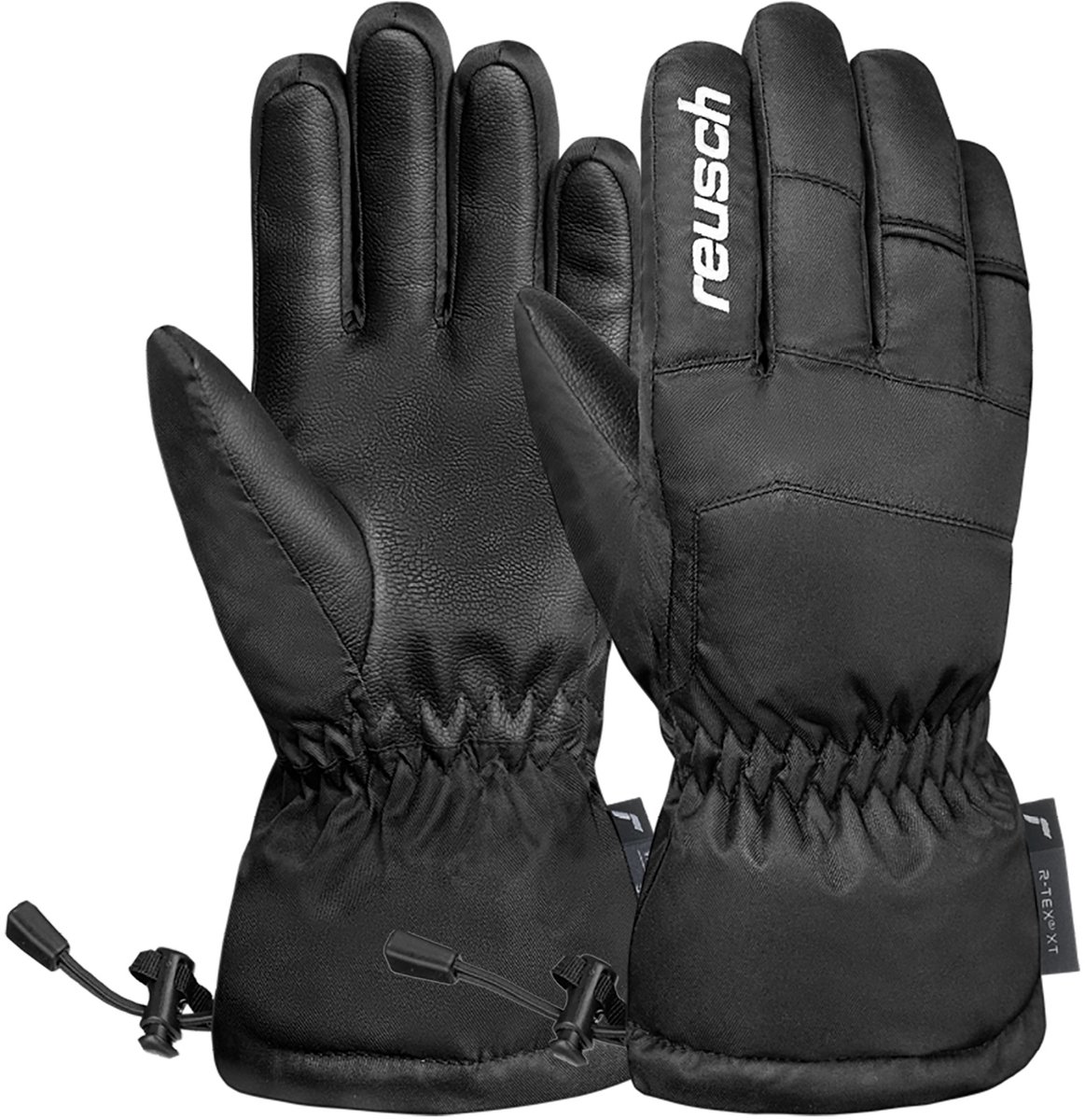 Reusch Fingerhandschuhe Charlie R-TEX® XT Junior Zwart