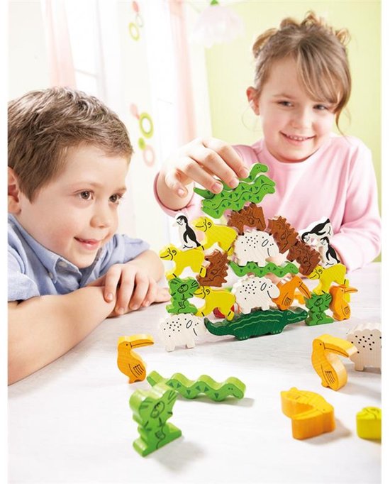 Haba Spelletje Dier op dier | Spel voor Kinderen