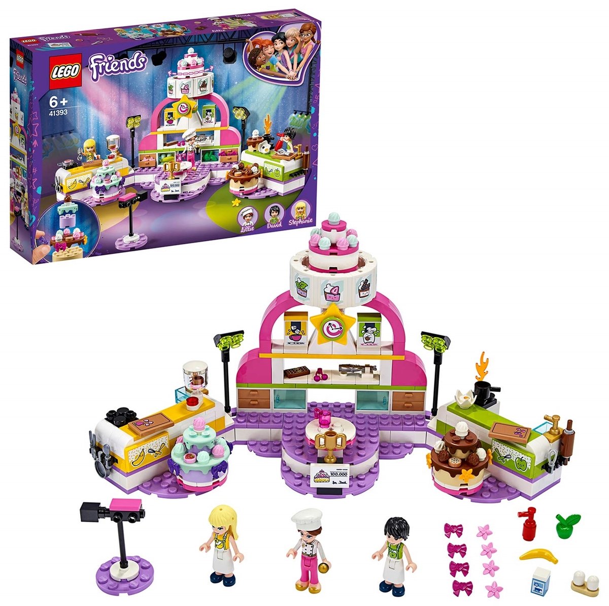 LEGO Friends - Bakwedstrijd