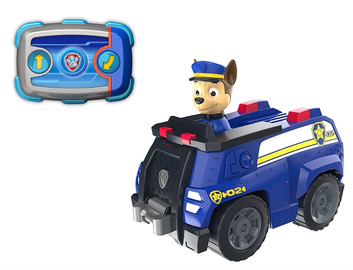 Bol.com PAW Patrol - Chase - Politieauto - 2,4 GHz - RC - Speelgoedvoertuig aanbieding