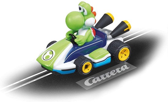 Carrera Racebaanauto First! Yoshi Groen 1:50 van Carrera — afbeelding 4