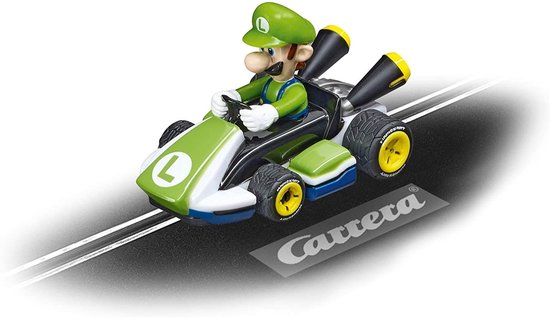 Carrera FIRST Speelgoedvoertuig - FIRST - Mario Kart(TM) - Luigi auto van Carrera — afbeelding 4