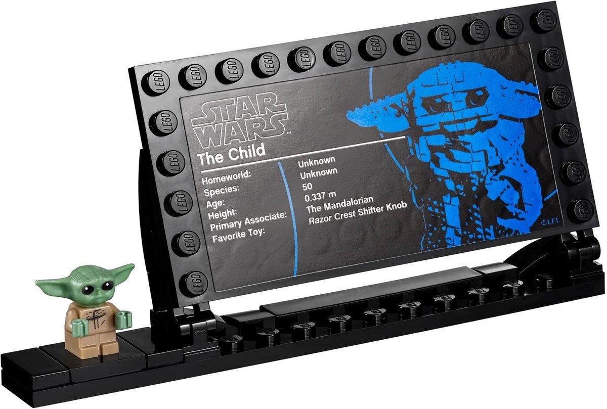 LEGO Star Wars Het Kind 75318 — afbeelding 6