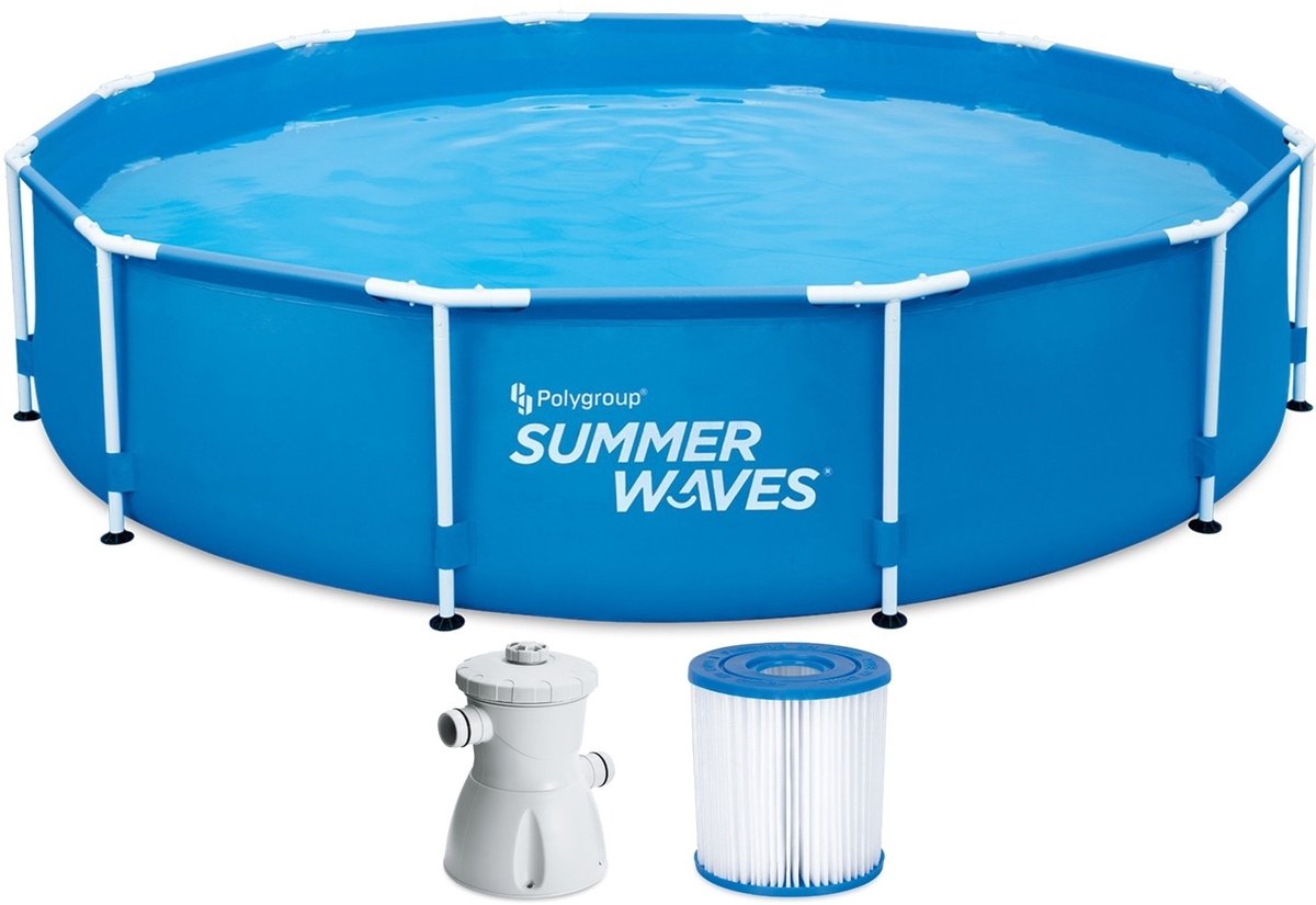 Summer Waves Zwembad Active Frame
