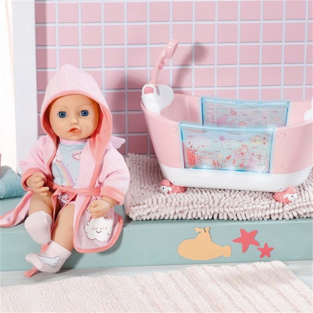 Baby Annabell Bad - Poppenbad