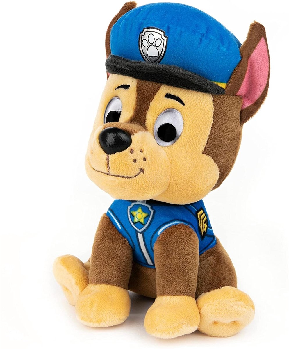 PAW Patrol - Chase - Knuffel - 15 cm — afbeelding 3