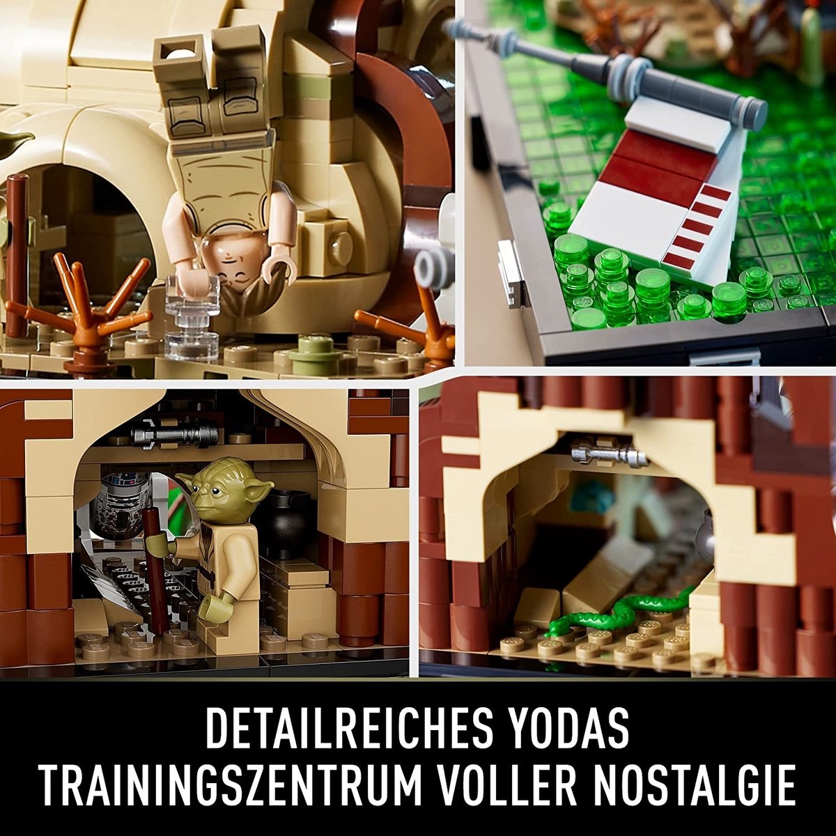 LEGO Star Wars Jedi Training op Dagobah Diorama - 75330 — afbeelding 23