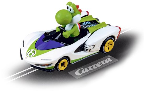 Carrera Racebaanauto Go Nintendo Mario Kart Yoshi 1:43 Groen/wit van Carrera — afbeelding 2
