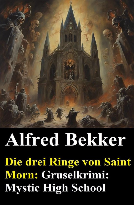 Die drei Ringe von Saint Morn: Gruselkrimi: Mystic High Scho ... - cover