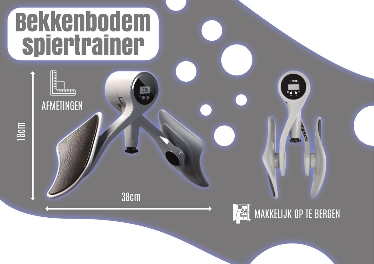 CS® - bekkenbodemtrainer - bekkenbodemtrainer vrouw - billentrainer - bekkentrainer - fitness