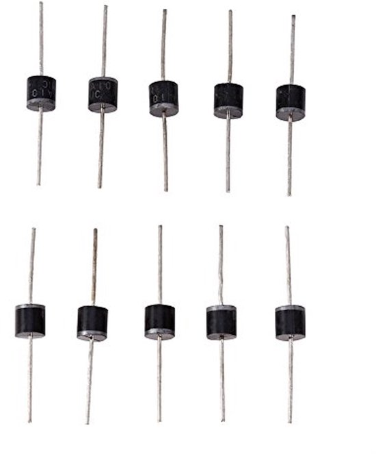 10A10 Diode Diode 12 50pcs 10A10 1000V 10A High Voltage Rectifier Diode ...