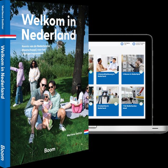 Welkom in Nederland - cover