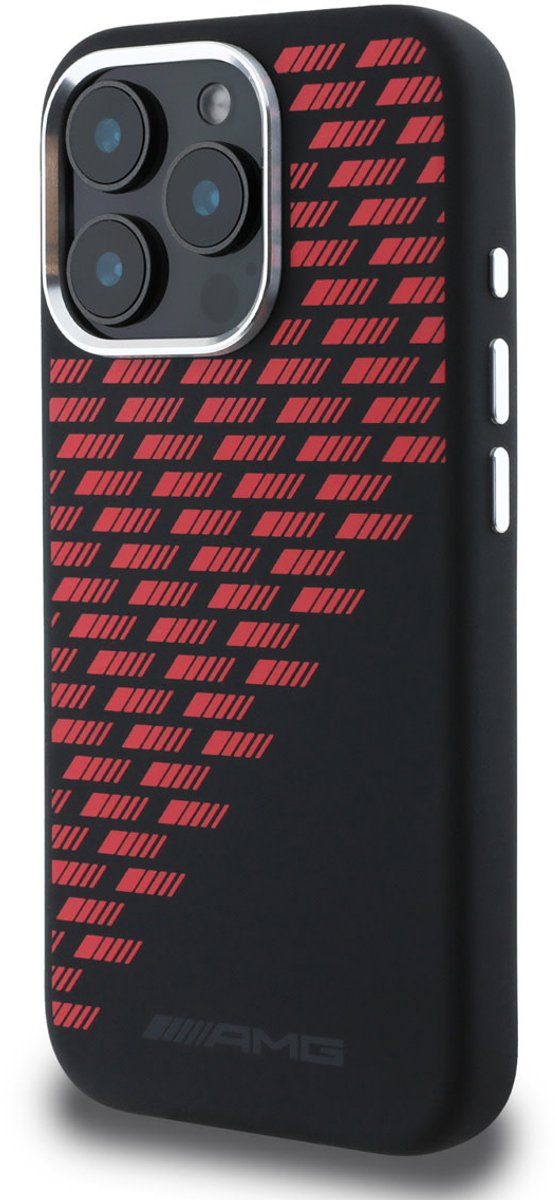 AMG Back cover - iPhone 16 Pro Max - Black - Magsafe - Slank & Schokabsorberend Design van AMG — afbeelding 2