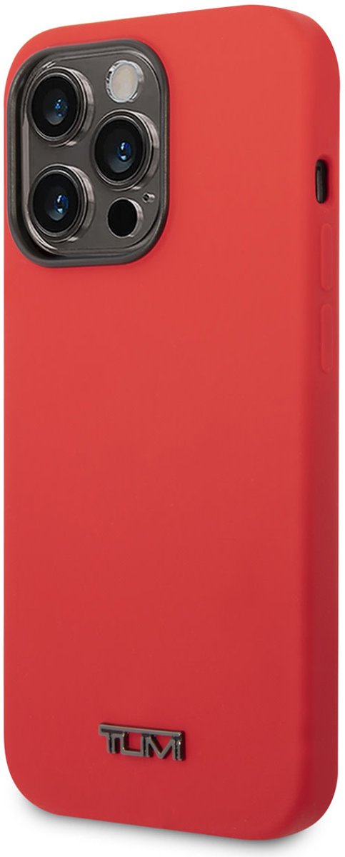 Tumi TUHCP14XSR iPhone 14 Pro Max 6,7" rood/rood hardcase vloeibare siliconen
