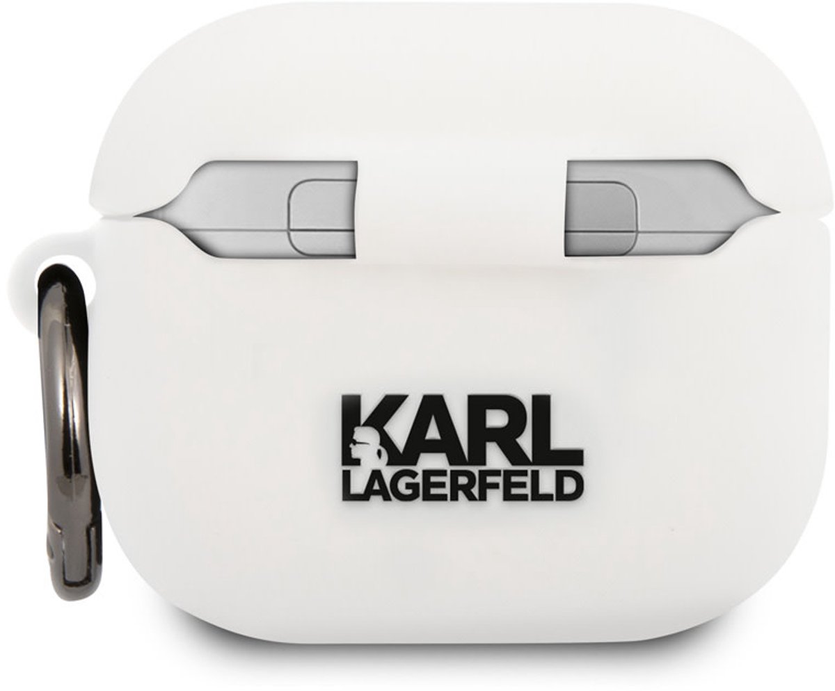 Karl Lagerfeld 21 Rue de St-Guillaume - Apple Airpods 3 - Wit