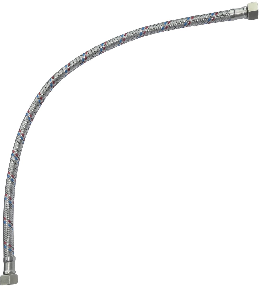 C51050 - Flexibele Aansluitslang - 500 mm - 3/8" Damaansluiting