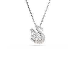 Swarovski 5732412 - Dancing Swan - Zilverkleur - Ketting