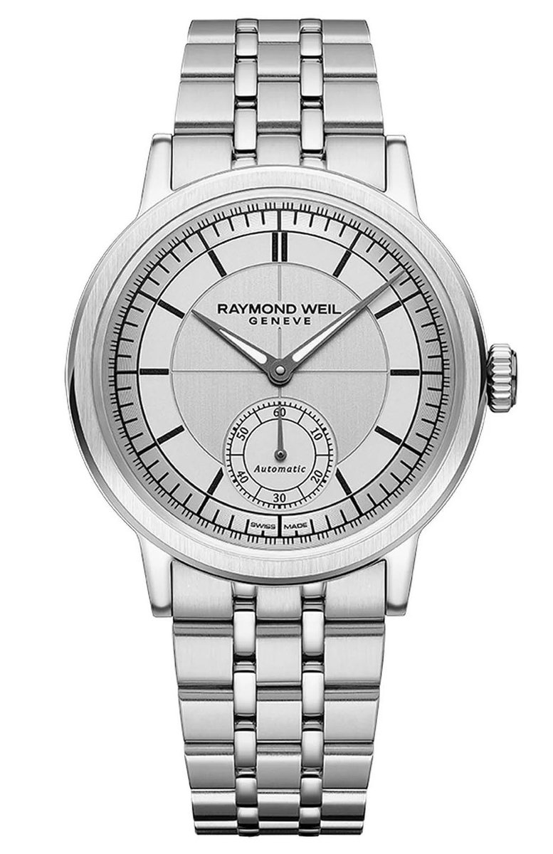Raymond Weil Millesime 2930-ST-65001 Horloge - Staal - Zilverkleurig - Ø 39.5 mm