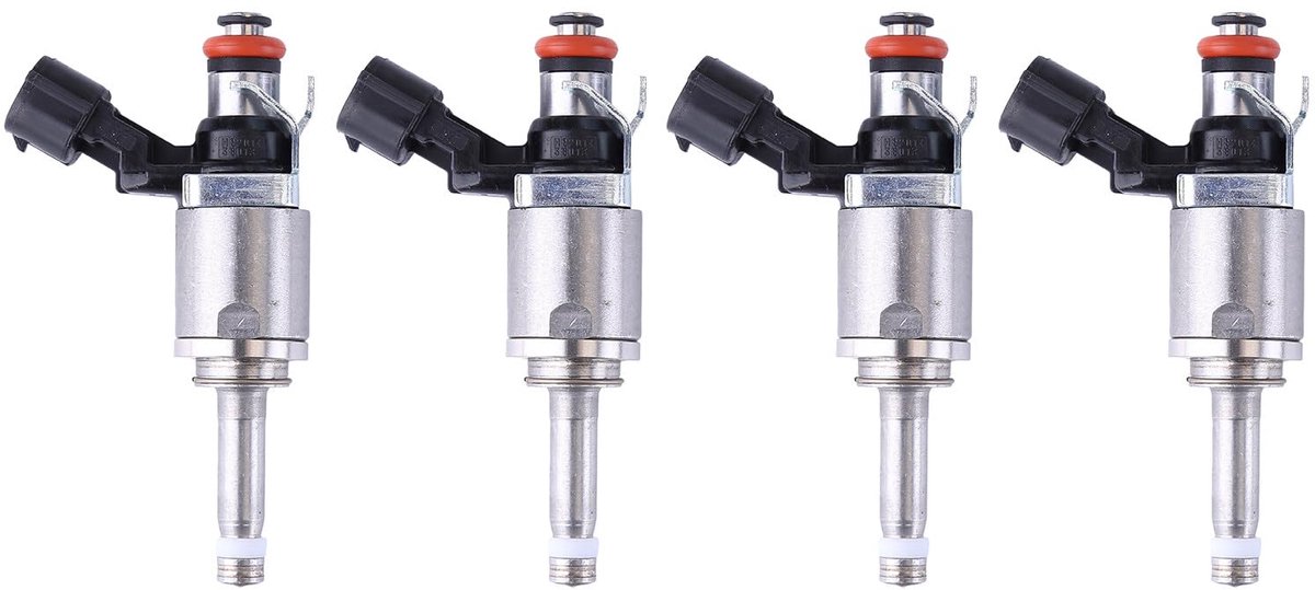 Set van 4 Brandstofinjectoren 4350R0060 - Compatibel met Renault Megane Scenic Dacia Duster Lodge 1.2 TCe