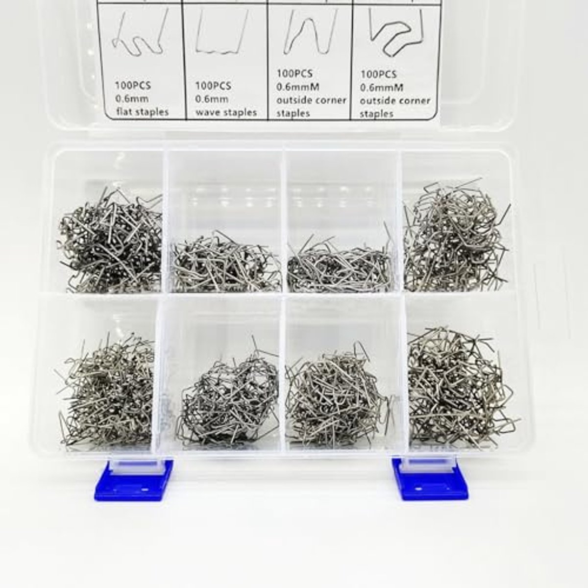 Plastic Lasnietjes - Hot Nietmachine Kunststof - 800/1600 STKS voor Reparatie Bumperauto's