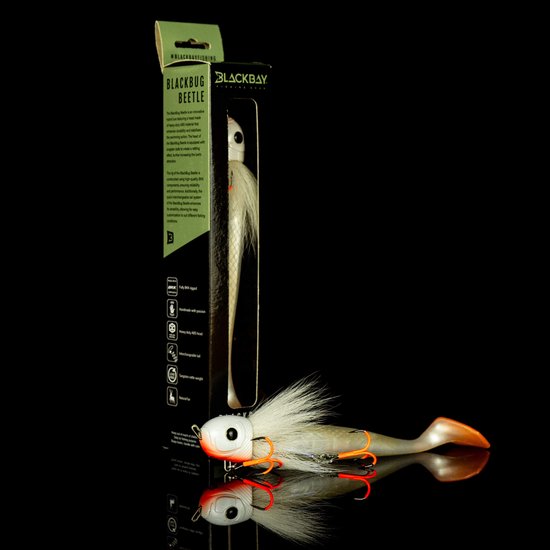 Blackbay Fishing BlackBug BEETLE Albino 21cm - Aanbieding van Blackbay — afbeelding 3