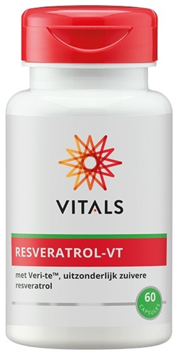 Vitals - Resveratrol - 2 x 60 capsules - Voordeelverpakking