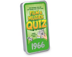Spel - Film & muziek quiz - 1966