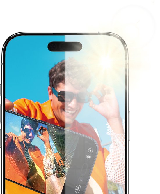 PanzerGlass Ultra-Wide Fit Ceramic II Apple iPhone 17 Air Screenprotector