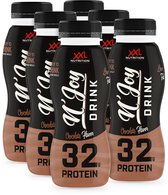 XXL Nutrition - N'Joy Protein Drink - Chocolade - Eiwitshake - 6 Pack