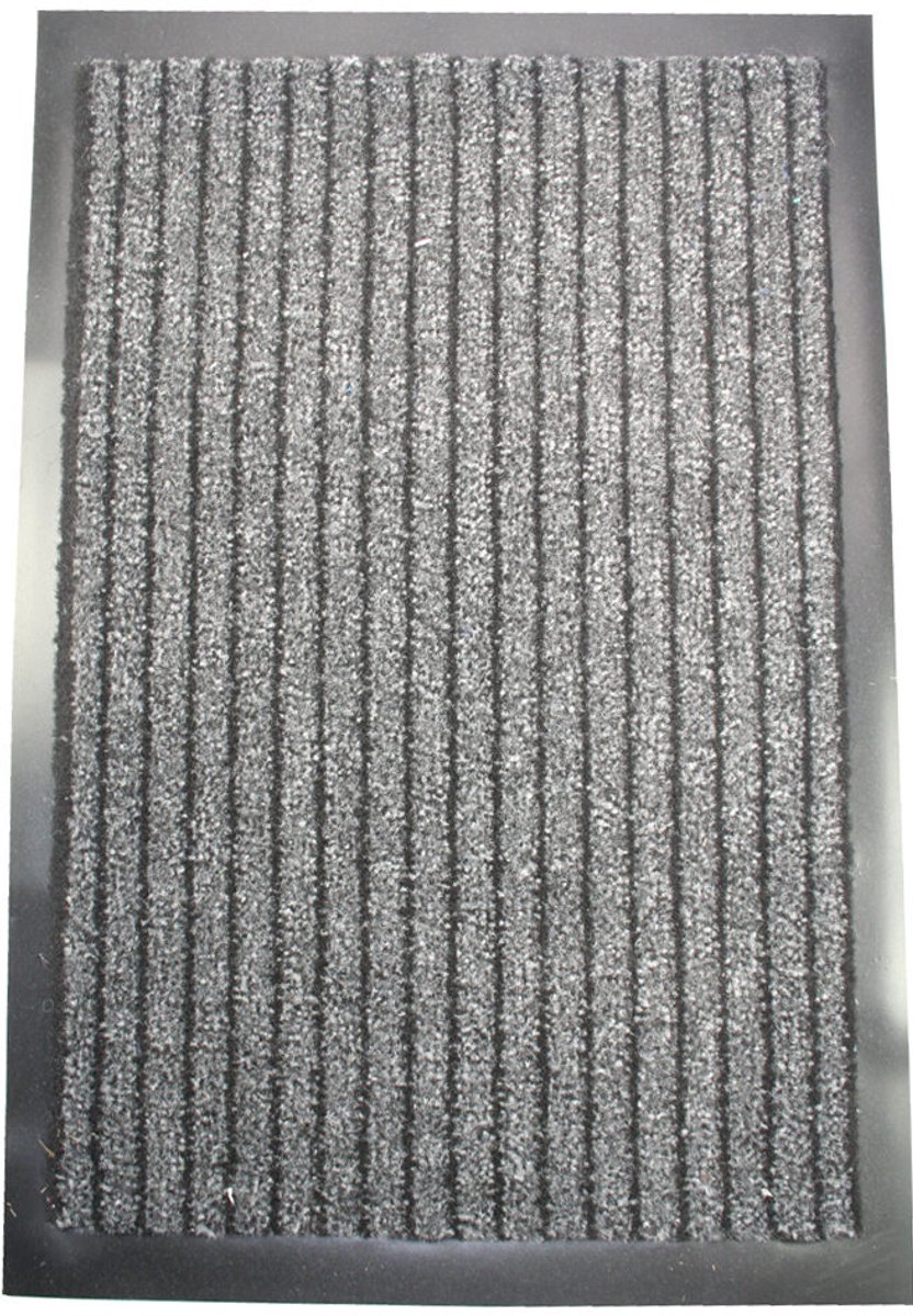Peggy Perfect schoonloopmat, 400 x 600 mm, antraciet