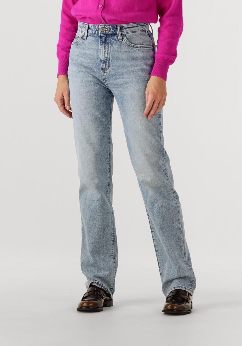 Lee June Jeans Dames Broek Lichtblauw
