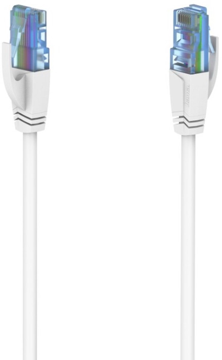 Hama Netwerkkabel, CAT-6a, 10 Gbit/s, U/UTP, 5 m UTP kabel