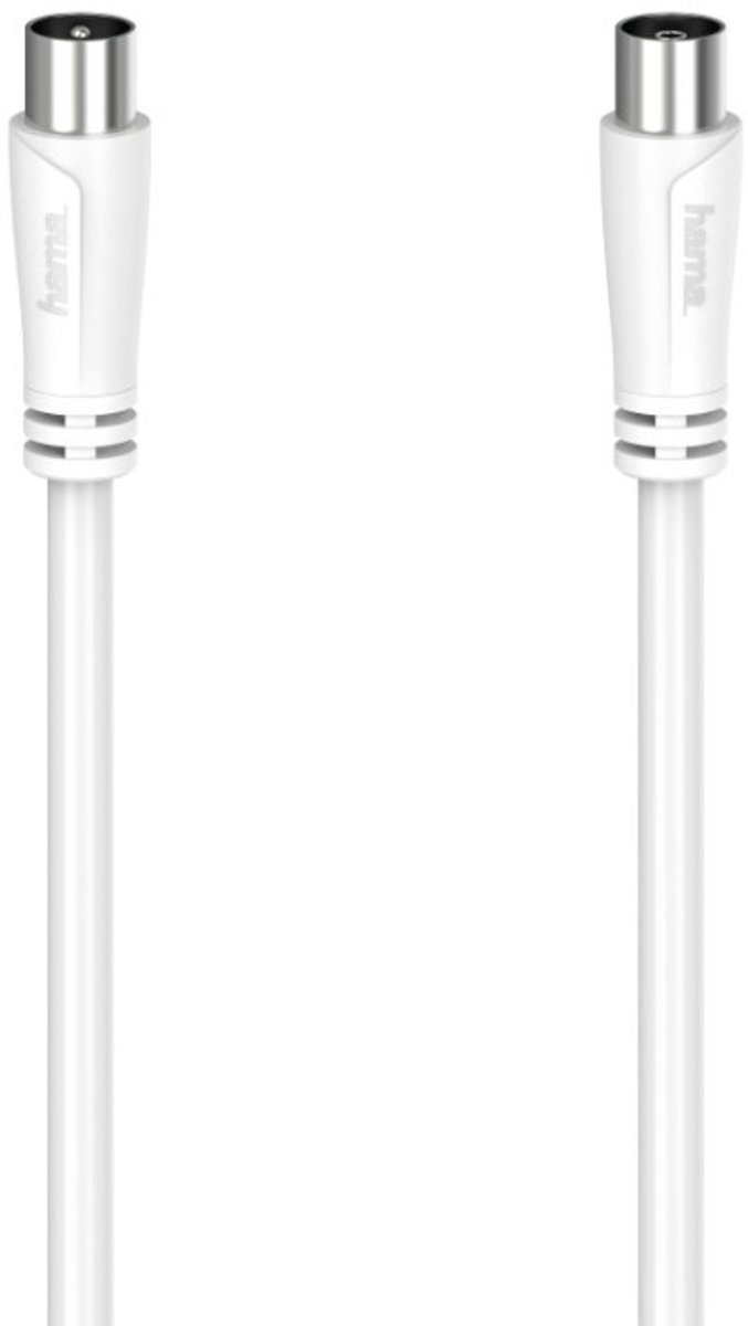 Hama Antennekabel Coax-stekker - Coax-koppeling 10,0 M 90 DB