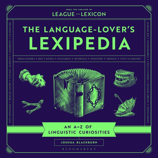 The Language-Lover's Lexipedia - cover