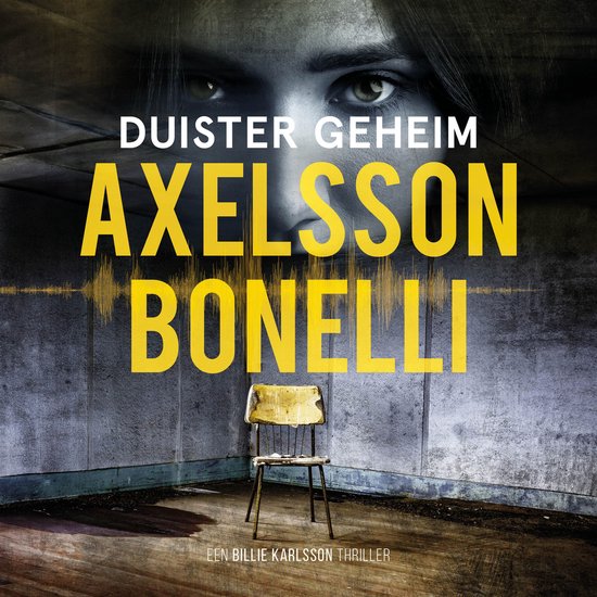 Duister geheim - cover