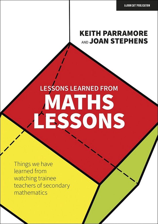 Lessons learned from maths lessons: Things we have learned f ... - cover