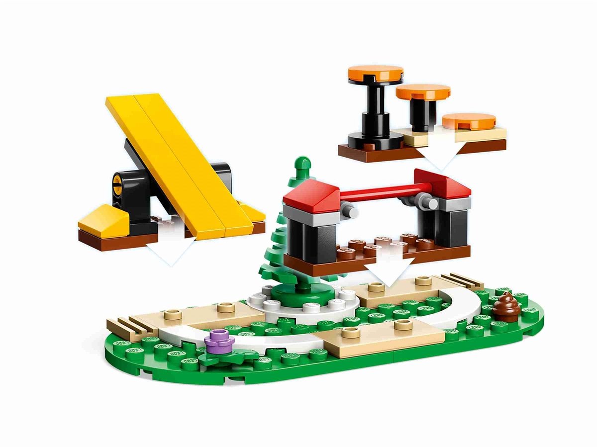 LEGO City Mobiele training voor politiehonden Set - 60369 — afbeelding 3