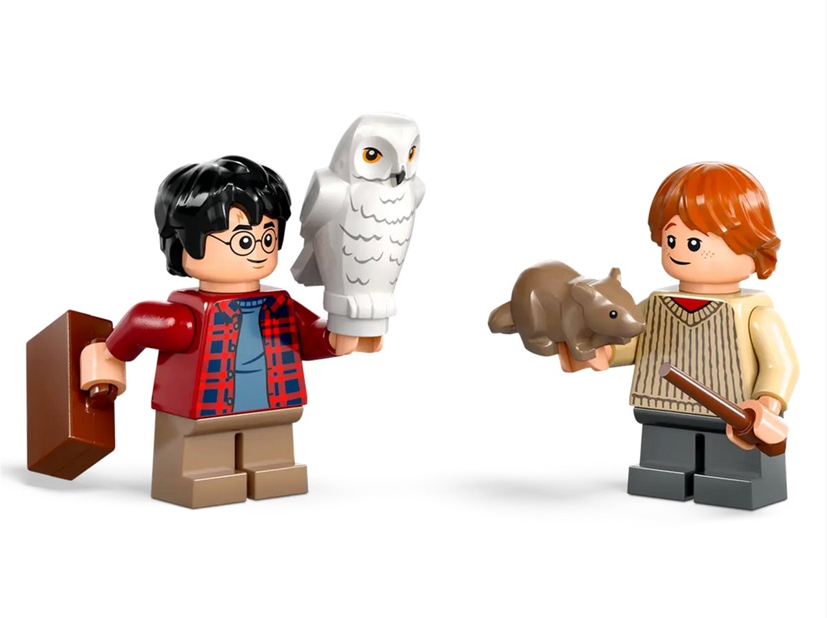 LEGO Harry Potter Vliegende Ford Anglia™ - 76424 — afbeelding 24