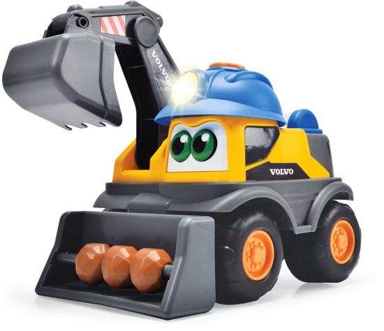 Simba - ABC - Danny Digger - Graafmachine - Vanaf 2 jaar - Volvo van Simba — afbeelding 4