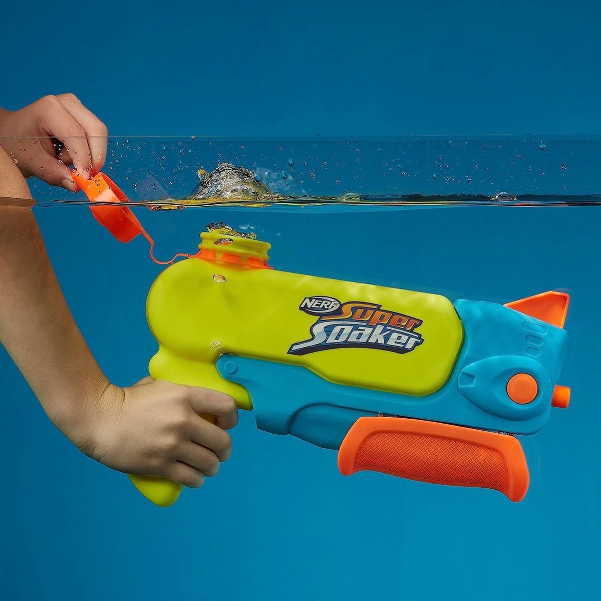 NERF SuperSoaker Wave Spray - Waterpistool — afbeelding 3