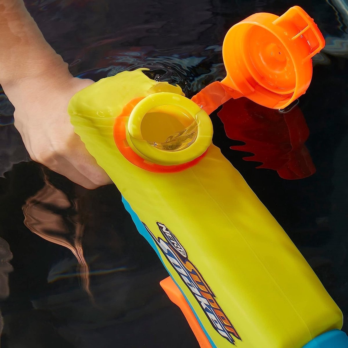 NERF SuperSoaker Wave Spray - Waterpistool — afbeelding 11