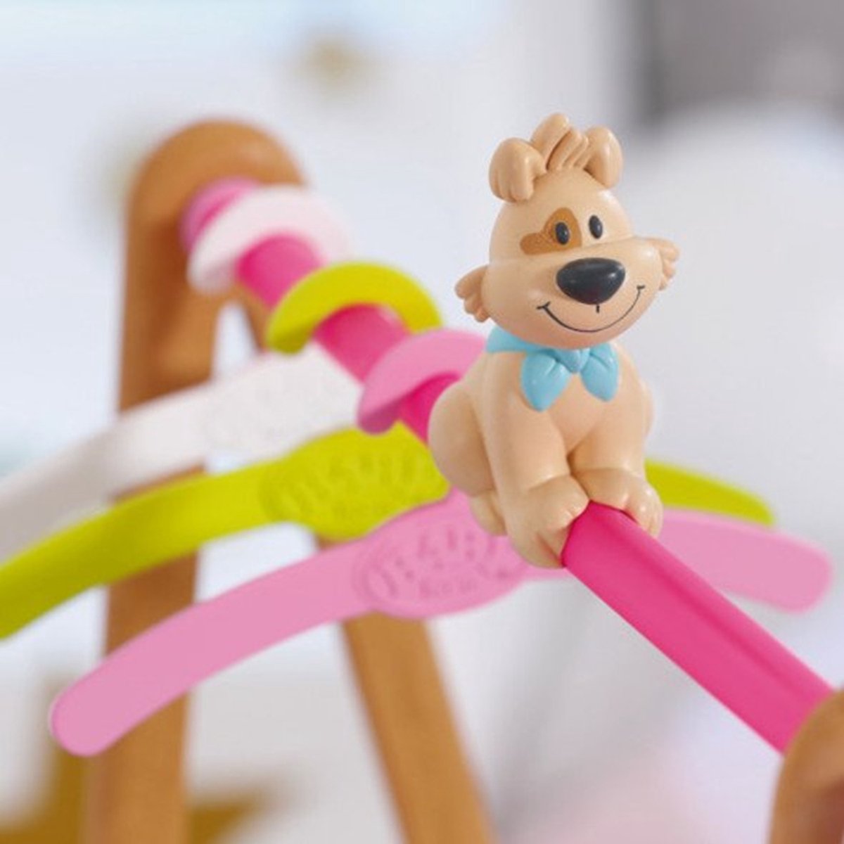 BABY born - Kledingrek - Poppenkleertjes - Incl kledinghangers — afbeelding 6