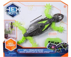Hex Bots - Muurkruipende Gekko RC - Oplaadbaar robotspeelgoed met afstandsbediening