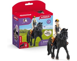 Schleich paardenspeelgoed Horse Club Tori en Prinses 42640.